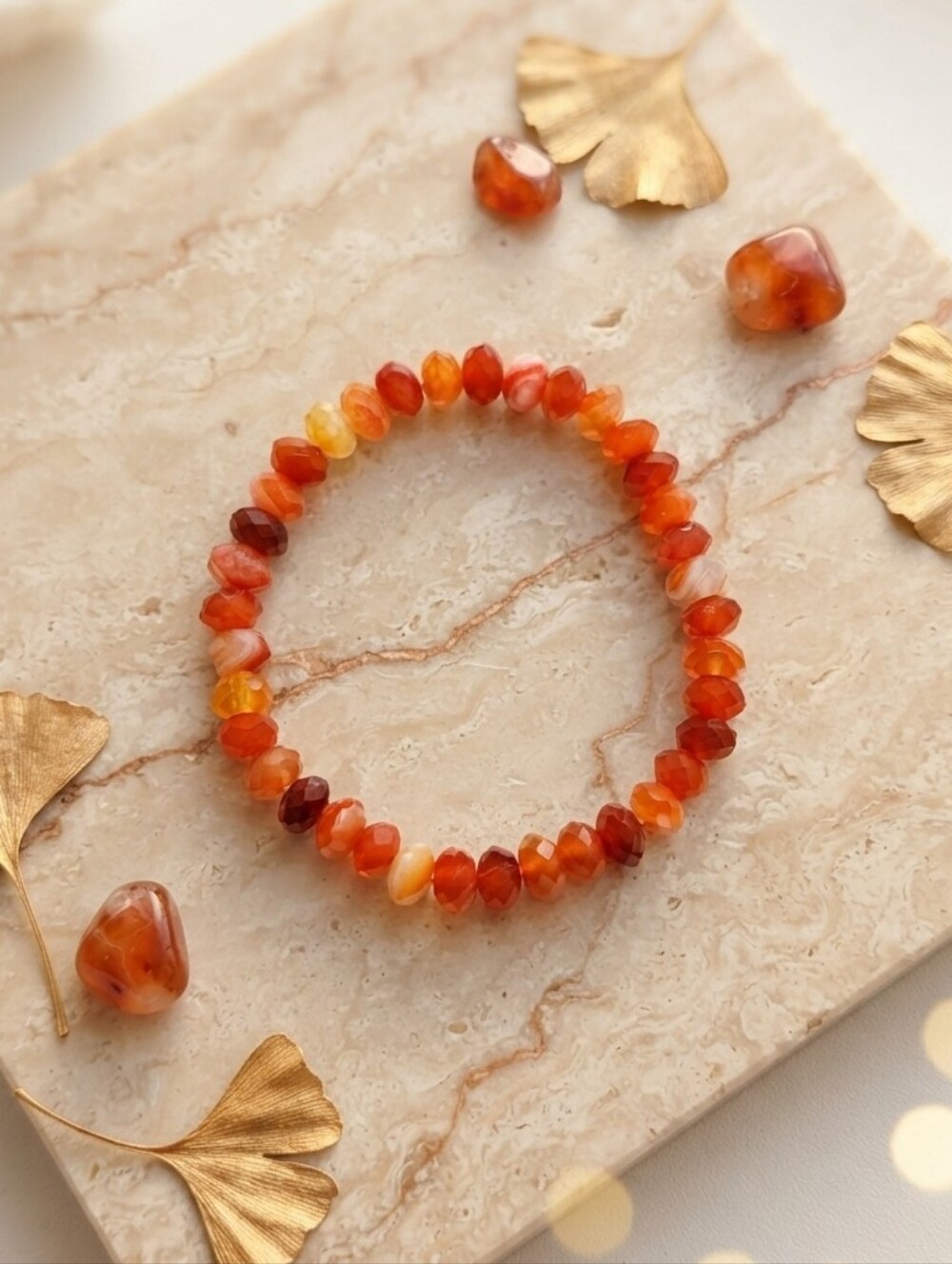 Striped Agate Bracelet
